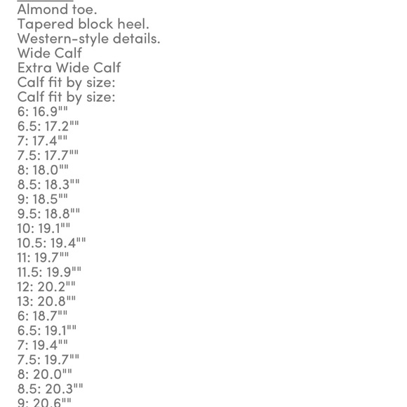 Torrid Black Embroidered Heeled Boots Knee high, wide calf - Picture 6 of 7